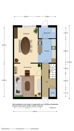 Mr. J.E. Risseeuwstraat 3, 4501 CV Oostburg - 199Oostburg Mr. J.E. Risseeuwstraat 3 Plttg BG.jpg
