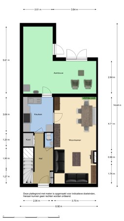 Willemsweg 19, 4507 AR Schoondijke - 199Schoondijke Willemsweg 19 Plttg BG.jpg
