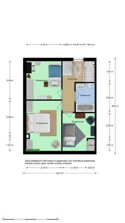 Bredestraat 34, 4501 ED Oostburg - 299Oostburg Bredestraat 34 Plttg 1e Verd.jpg