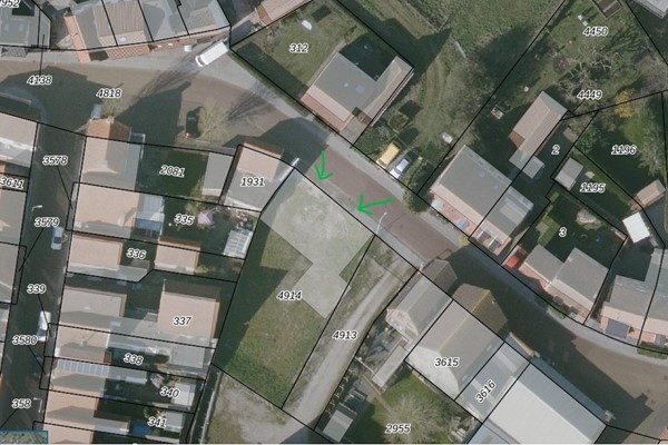 Oudestad 27, 4501 JA Oostburg - 900Oostburg Oudestad 27 Perceel luchtf.jpg