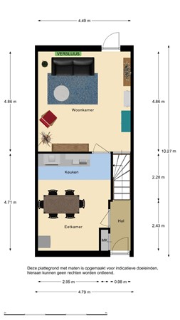 Koninginnestraat 13, 4515 CH IJzendijke - 199IJzendijke Koninginnestraat 13 Plttg BG.jpg
