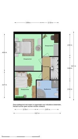 Kruithuisstraat 8, 4515 AX IJzendijke - 299IJzendijke Kruithuisstraat 8 Plttg 1e Verd.jpg
