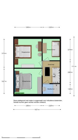 Bogaardstraat 40, 4527 EB Aardenburg - 299Aardenburg Bogaardstraat 40 Plttg 1e Verd.jpg