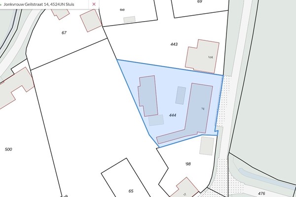 Jonkvrouw Geilstraat 14, 4524 JN Sluis - 999Sluis Jonkvrouw Geilstraat 14 KK.jpg