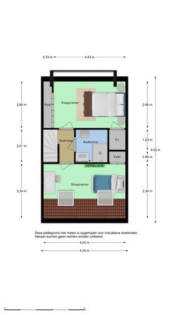 Nieuwstraat 67, 4501 BC Oostburg - 399Oostburg Nieuwstraat 67 Plttg 2e Verd.jpg