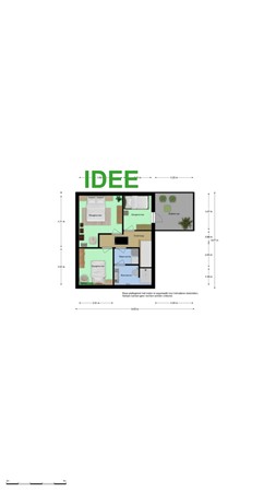 Noordwal 42, 4501 JV Oostburg - 299Oostburg Noordwal 42 Plttg Verd IDEE.jpg