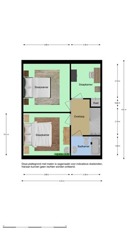 Grote Beer 22, 4501 ER Oostburg - 299Oostburg Grote Beer 22 Plttg 1e Verd.jpg