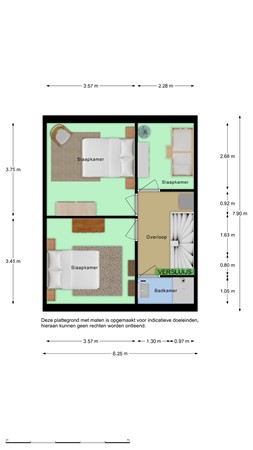 Bogaardstraat 66, 4527 EC Aardenburg - 299Aardenburg Bogaardstraat 66 Plttg 1e Verd.jpg