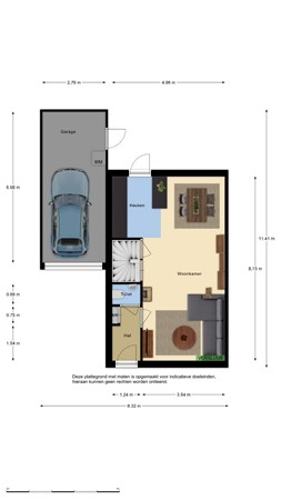 Dijckmeesterstraat 6, 4503 AR Groede - 199Groede Dijckmeesterstraat 6 Plttg BG.jpg