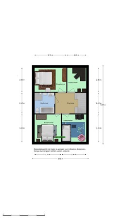 Veerhoeklaan 48, 4501 AG Oostburg - 299Oostburg Veerhoeklaan 48 Plttg 1e Verd.jpg