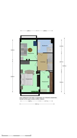 Kroonwijksingel 7F, 4501 KD Oostburg - 299Oostburg Kroonwijksingel 7F Plttg 1e Verd.jpg