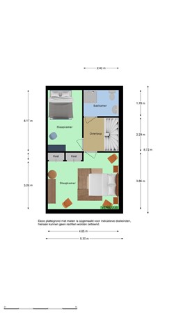 Willem Tellstraat 20, 4515 EH IJzendijke - 299IJzendijke Willem Tellstraat 20 Plttg 1e Verd.jpg