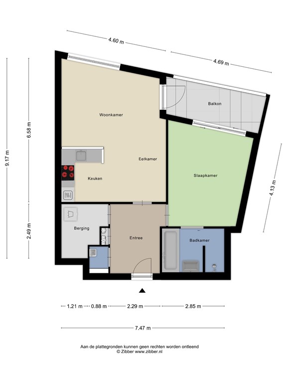 mediumsize floorplan