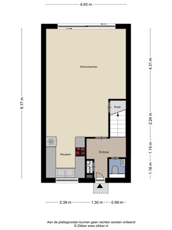 De Vriendschap 50, 1188 GL Amstelveen - 456157_2D_Begane_Grond_De_Vriendschap_50_Amstelveen_01.jpg