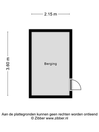 De Vriendschap 50, 1188 GL Amstelveen - 456157_2D_Berging_De_Vriendschap_50_Amstelveen_04.jpg