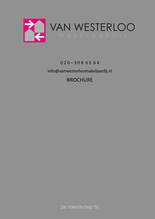 Brochure preview - Brochure De Vriendschap 50 Amstelveen.pdf