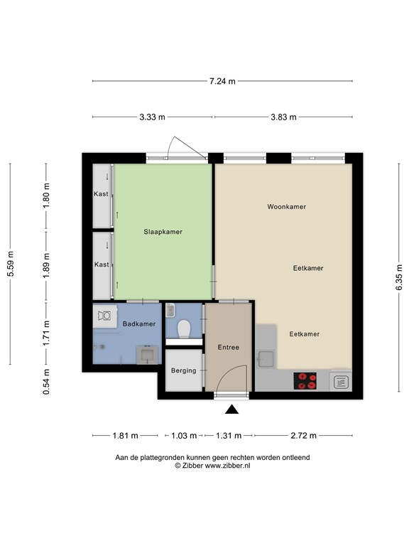 mediumsize floorplan