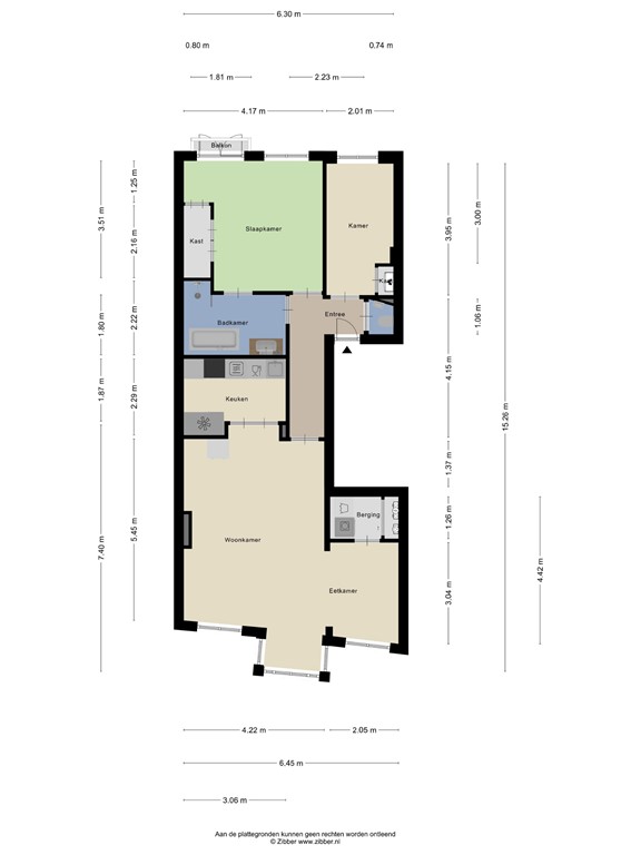 mediumsize floorplan