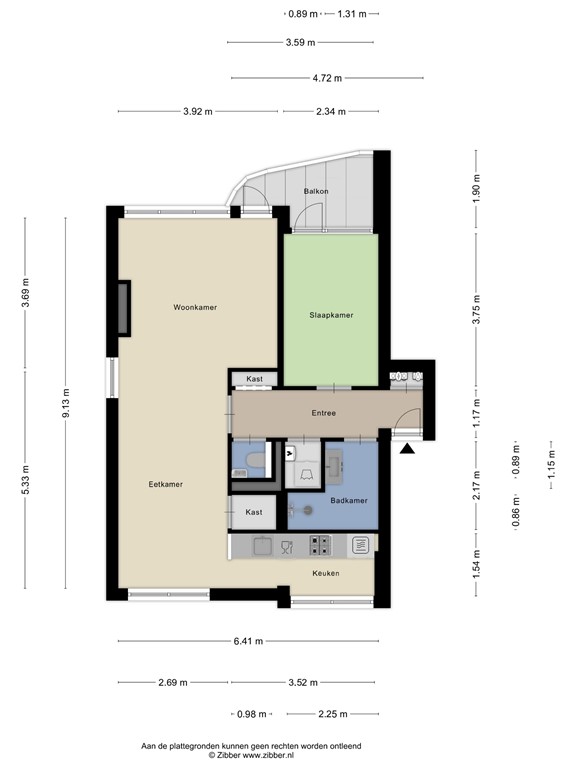mediumsize floorplan