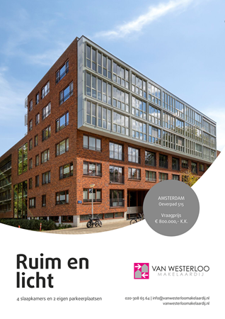 Brochure preview - Oeverpad 515, 1068 PM AMSTERDAM (1)