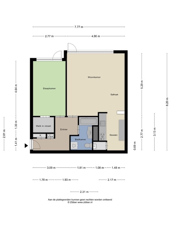 mediumsize floorplan