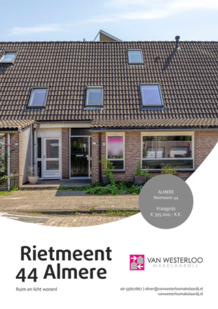 Brochure preview - Rietmeent 44, 1357 CE ALMERE (1)