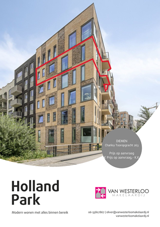 Brochure preview - Charley Tooropgracht 263, 1112 ZJ DIEMEN (1)