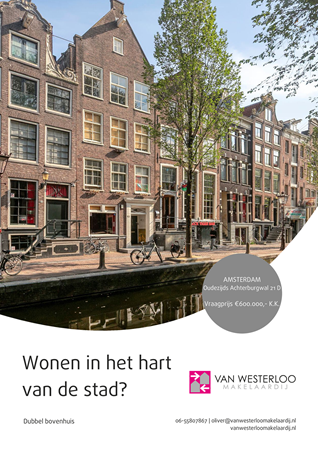 Brochure preview - Brochure  - Oudezijds Achterburgwal 21 D - Amsterdam.pdf