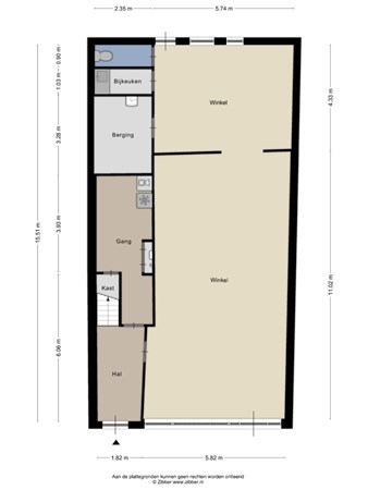 Kloosterstraat 81, 4611 MB Bergen op Zoom - 