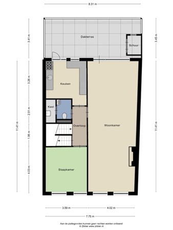 Kloosterstraat 81, 4611 MB Bergen op Zoom - 