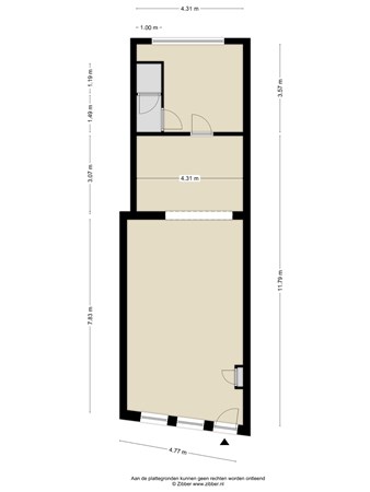 Grote Kerkstraat 6, 4651 BB Steenbergen - 170866033_1542639_grote_begane_grond_first_design_20250401_58fd88.jpg