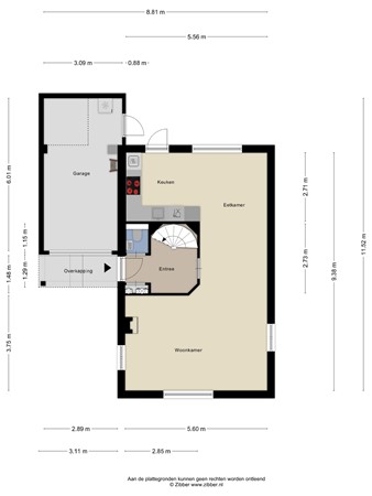 Vlamingvaart 46, 4651 GR Steenbergen - 171460672_1541166_vlami_begane_grond_first_design_20250417_5b069d.jpg