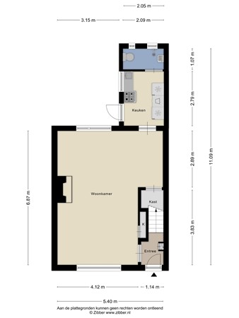 Wouwsestraat 1, 4651 DV Steenbergen - 173307601_1555293_wouws_begane_grond_first_design_20250603_c55005.jpg