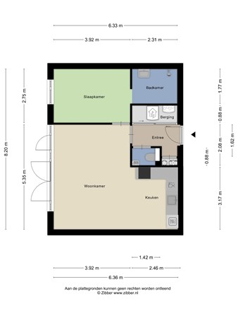Erasmuslaan 8, 4615 AB Bergen op Zoom - 174523615_1562802_erasm_appartement_first_design_20250702_03b8fd.jpg