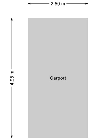 Erasmuslaan 4P, 4615 AB Bergen op Zoom - Carport - 2D.jpg
