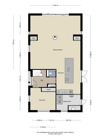 Kruislandsedijk 28, 4651 RD Steenbergen - 