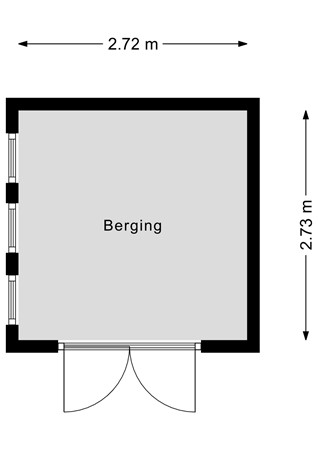 Spelleborg 13, 4651 ZM Steenbergen - Berging - 2D.jpg