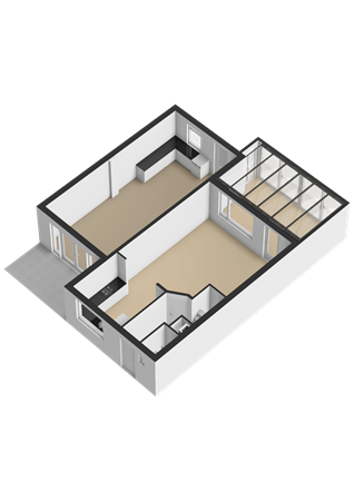Spelleborg 13, 4651 ZM Steenbergen - Begane grond - 3D.png