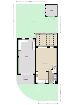 Spelleborg 13, 4651 ZM Steenbergen - Situatie - 2D.jpg