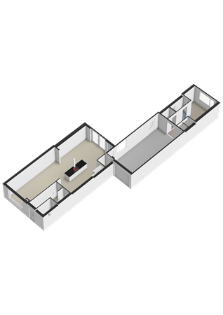 Kapelaan Kockstraat 59, 4651 XC Steenbergen - Begane grond - 3D.png