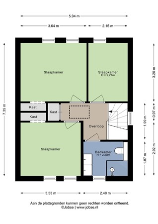 Kapelaan Kockstraat 59, 4651 XC Steenbergen - Eerste verdieping - 2D.jpg