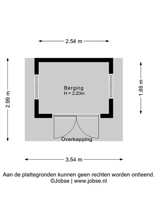 Kapelaan Kockstraat 59, 4651 XC Steenbergen - Berging - 2D.jpg