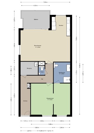Pater Luijtenpad 65, 4615 BK Bergen op Zoom - Appartement - 2D.jpg