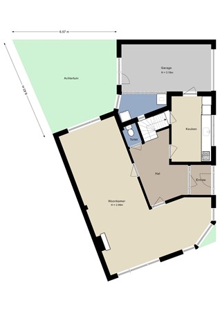 Korte Parkstraat 18, 4611 CV Bergen op Zoom - Situatie - 2D.jpg