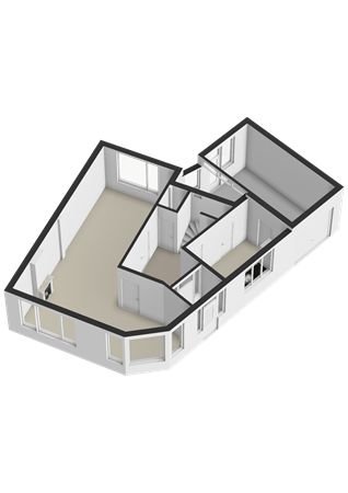 Korte Parkstraat 18, 4611 CV Bergen op Zoom - Begane grond - 3D.png