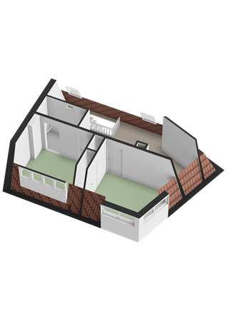 Korte Parkstraat 18, 4611 CV Bergen op Zoom - Tweede verdieping - 3D.png