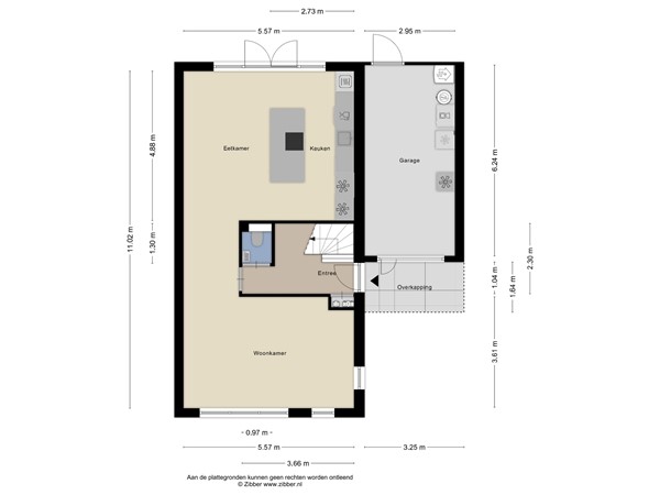 Lage Weide 6, 4675 DB Sint Philipsland - 170861785_1537850_lage_begane_grond_first_design_20250401_bd80d9.jpg