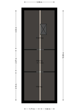 Blozekriekske 11, 4681 BW Nieuw-Vossemeer - Vliering - 2D.jpg