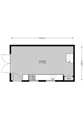 Blozekriekske 11, 4681 BW Nieuw-Vossemeer - Garage - 2D.jpg
