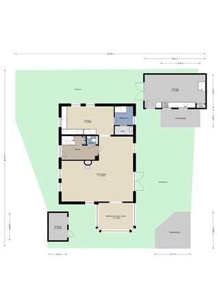 Blozekriekske 11, 4681 BW Nieuw-Vossemeer - Situatie - 2D.jpg